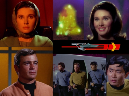 Metamorphosis - Star Trek, Metamorphosis, Zefram Cochrane, Companion