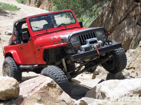 Jeep Wrangler YJ  1991