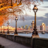 Promenade in London