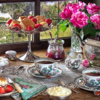 Tea Still Life