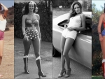 Catherine Bach and Lynda Carter