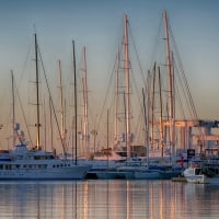 Sailboats in Spain