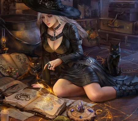 Witch apprentice