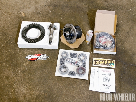 Auburn Gear ECTED Max Locker - axle, crawl, gears, lock