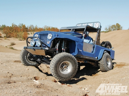 Jeep CJ8 1980 - thrill, offroad, 4x4, crawler