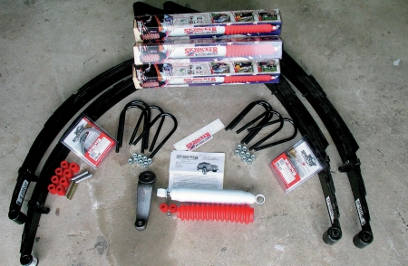 Skyjacker Leaf Springs