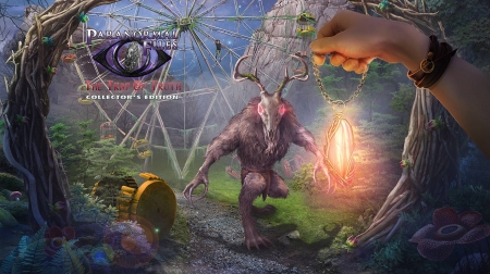 Paranormal Files 6 - The Trap of Truth01 - cool, fun, hidden object, puzzle, video games