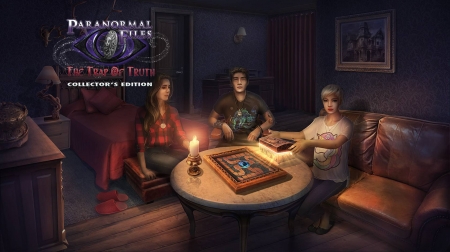Paranormal Files 6 - The Trap of Truth06 - cool, fun, hidden object, puzzle, video games