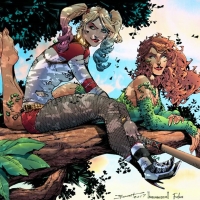 Harley Quinn y Poison Ivy