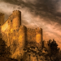 Allmansa Castle, Spain