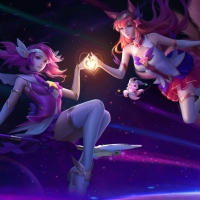 Star Guardian girls