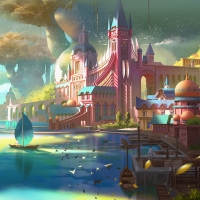 Fantasy world