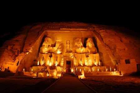 abu simbel temple - temple, egypt, abu, simbel