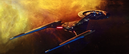 star trek discovery - spaceship, star, discovery, trek