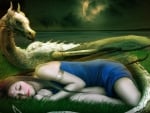 sleeping with dragon