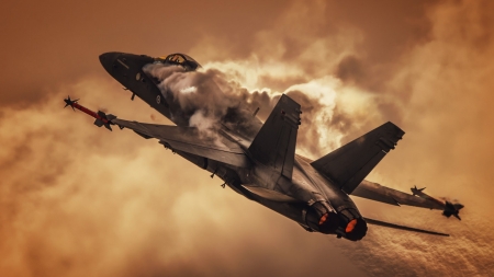 McDonnell Douglas F-18 Hornet