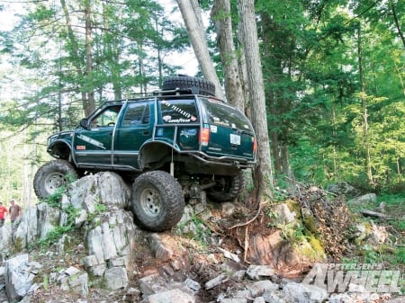 Chevrolet S10 Blazer - thrill, offroad, 4x4, crawler