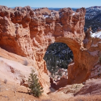 Natural Bridge in Bryce Canyon National Park, Utah