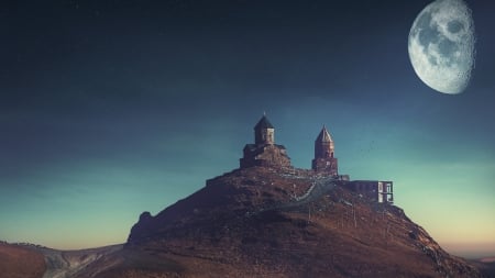 Mountain Castle