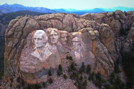 Mount Rushmore, South Dakota