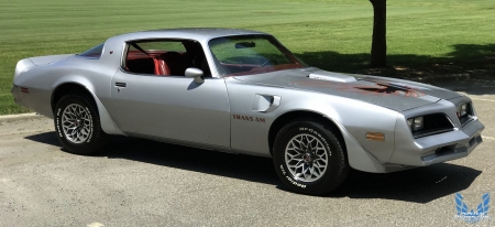 77 Trans Am - transam, firebird, pontiac, silver