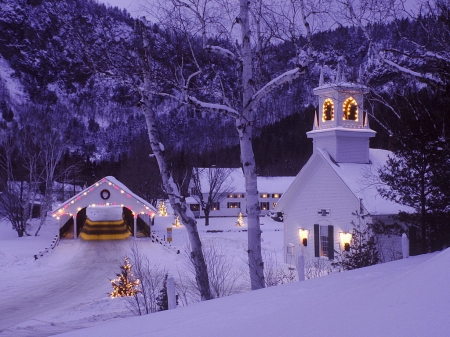 Christmas in the Country Village