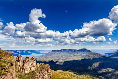 echo point lookout - blue mountains national park