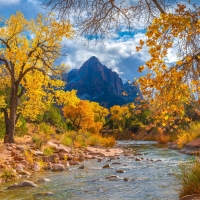 Autumn in Utah, USA