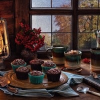 Still Life with Muffins