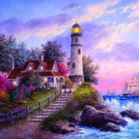 The lighthouse