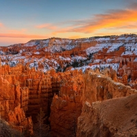 A Bryce Canyon Sunset