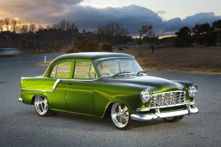 1959 fc holden - australian, car, sedan, holden