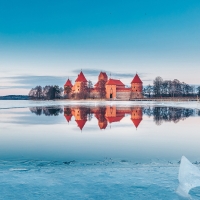 Trakai-Lithuania-castle