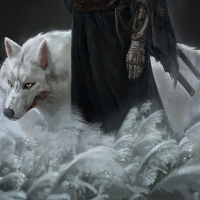 The white wolf