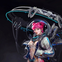 Fantasy girl