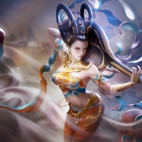 Fantasy girl