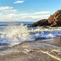 Beach in Spain