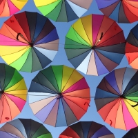 Colorful Umbrellas