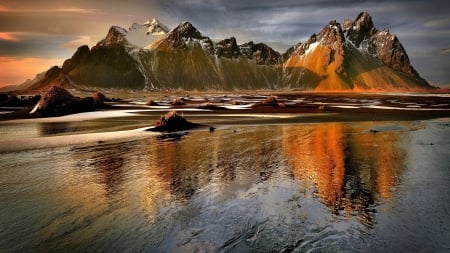 Vestrahorn Mountains, Iceland