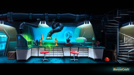 MouseCraft01 - cool, fun, hidden object, puzzle, video games
