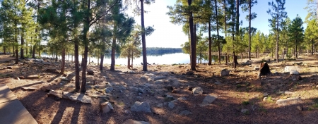 Woods Canyon Lake - Nature, Forests, Trails, Lakes