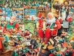 Santa's workshop