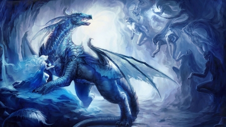 Blue Dragon
