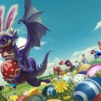 Easter dragon :D