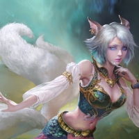 Fox girl