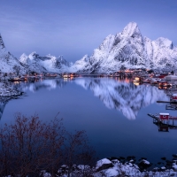 Twilight in the Village