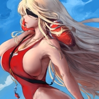 Blonde Lifeguard