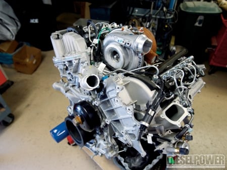 Duramax Diesel 4.5L V-8