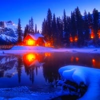 Emerald lake