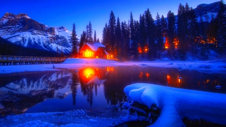 Emerald lake